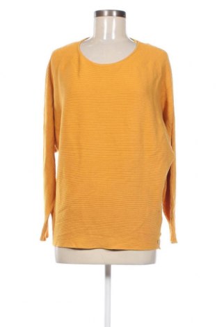 Дамски пуловер Tom Tailor, Размер L, Цвят Жълт, Цена 18,45 лв.