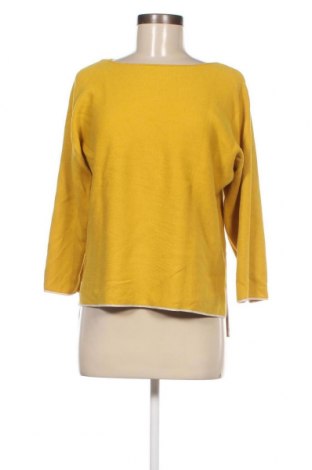 Дамски пуловер Tom Tailor, Размер L, Цвят Жълт, Цена 20,50 лв.