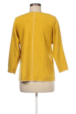 Дамски пуловер Tom Tailor, Размер L, Цвят Жълт, Цена 12,30 лв.