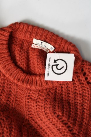Дамски пуловер Tom Tailor, Размер M, Цвят Кафяв, Цена 8,20 лв.