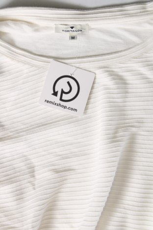 Γυναικείο πουλόβερ Tom Tailor, Μέγεθος M, Χρώμα Λευκό, Τιμή 11,41 €