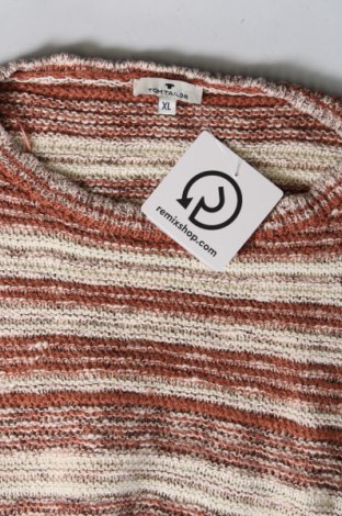 Дамски пуловер Tom Tailor, Размер XL, Цвят Многоцветен, Цена 20,91 лв.