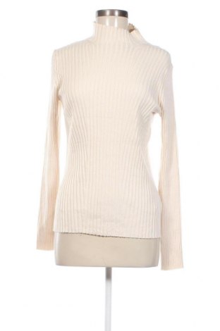 Дамски пуловер Tom Tailor, Размер M, Цвят Екрю, Цена 20,50 лв.