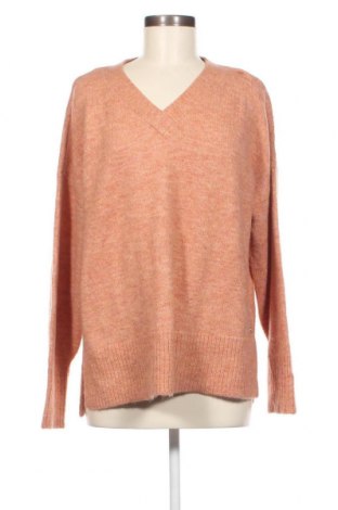 Дамски пуловер Tom Tailor, Размер L, Цвят Оранжев, Цена 20,50 лв.