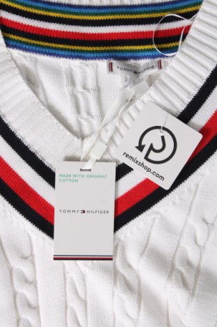 Γυναικείο πουλόβερ Tommy Hilfiger, Μέγεθος L, Χρώμα Λευκό, Τιμή 105,15 €