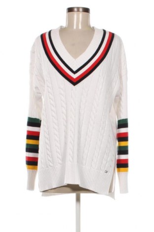 Дамски пуловер Tommy Hilfiger, Размер L, Цвят Бял, Цена 122,40 лв.