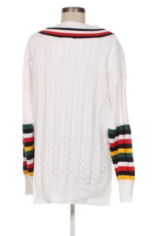Дамски пуловер Tommy Hilfiger, Размер L, Цвят Бял, Цена 132,60 лв.