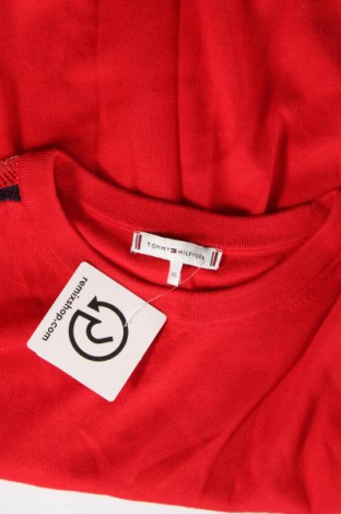 Damenpullover Tommy Hilfiger, Größe XS, Farbe Rot, Preis 29,46 €