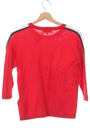 Γυναικείο πουλόβερ Tommy Hilfiger, Μέγεθος XS, Χρώμα Κόκκινο, Τιμή 30,93 €