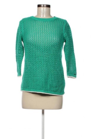 Дамски пуловер Tommy Hilfiger, Размер S, Цвят Зелен, Цена 81,60 лв.