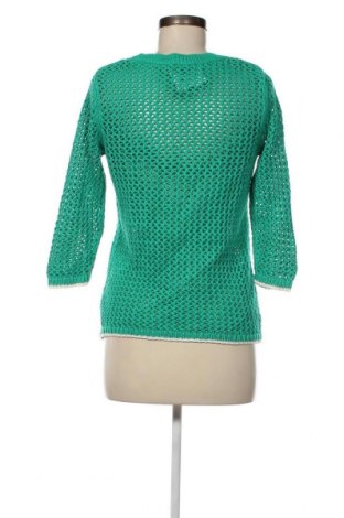 Γυναικείο πουλόβερ Tommy Hilfiger, Μέγεθος S, Χρώμα Πράσινο, Τιμή 22,56 €
