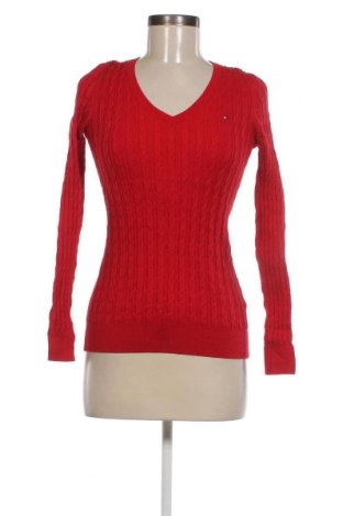 Pulover de femei Tommy Hilfiger, Mărime XS, Culoare Roșu, Preț 189,47 Lei