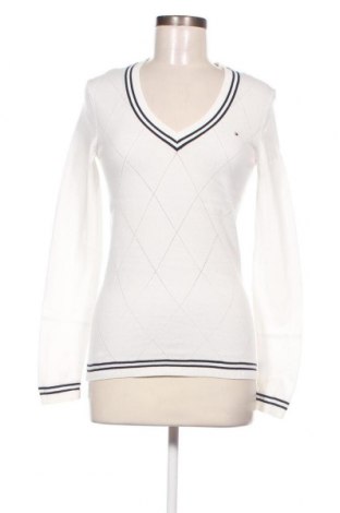 Γυναικείο πουλόβερ Tommy Hilfiger, Μέγεθος S, Χρώμα Λευκό, Τιμή 49,00 €