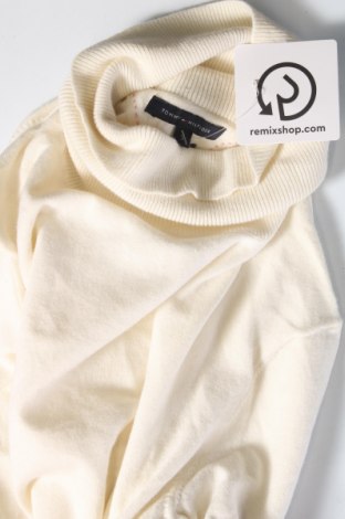Γυναικείο πουλόβερ Tommy Hilfiger, Μέγεθος S, Χρώμα Εκρού, Τιμή 35,63 €