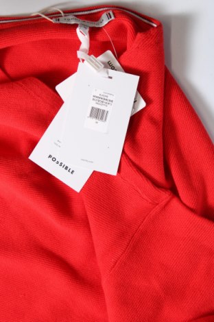 Pulover de femei Tommy Hilfiger, Mărime M, Culoare Roșu, Preț 234,87 Lei