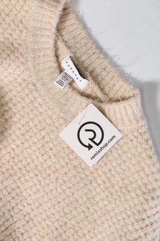 Γυναικείο πουλόβερ Topshop, Μέγεθος XL, Χρώμα  Μπέζ, Τιμή 6,59 €