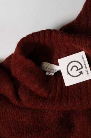 Γυναικείο πουλόβερ Topshop, Μέγεθος XL, Χρώμα Καφέ, Τιμή 5,07 €