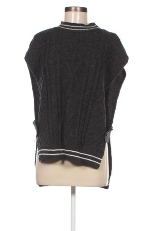 Pulover de femei Trendyol, Mărime M, Culoare Gri, Preț 26,97 Lei