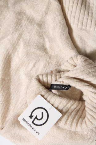 Γυναικείο πουλόβερ Trendyol, Μέγεθος S, Χρώμα  Μπέζ, Τιμή 4,82 €