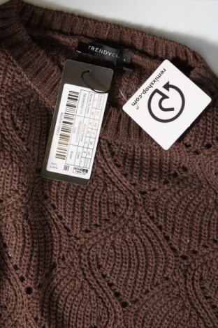 Damenpullover Trendyol, Größe L, Farbe Braun, Preis € 25,89