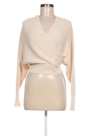 Дамски пуловер Trendyol, Размер S, Цвят Бежов, Цена 23,40 лв.