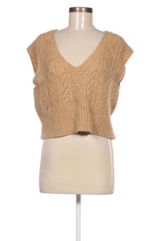 Дамски пуловер Trendyol, Размер M, Цвят Кафяв, Цена 6,15 лв.