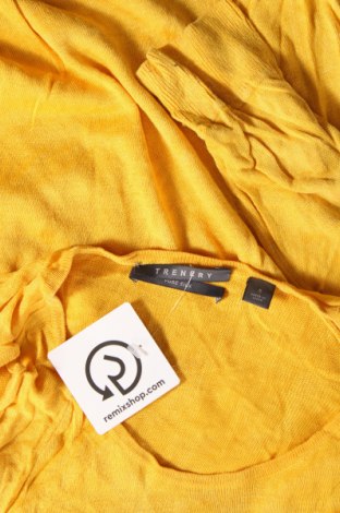 Γυναικείο πουλόβερ Trenery, Μέγεθος S, Χρώμα Κίτρινο, Τιμή 25,36 €