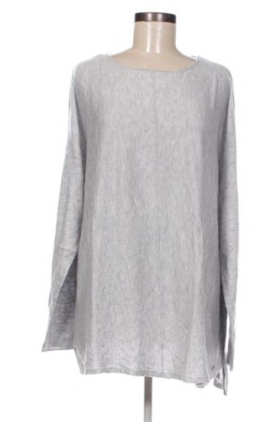 Дамски пуловер Triangle By s.Oliver, Размер XXL, Цвят Сив, Цена 41,00 лв.