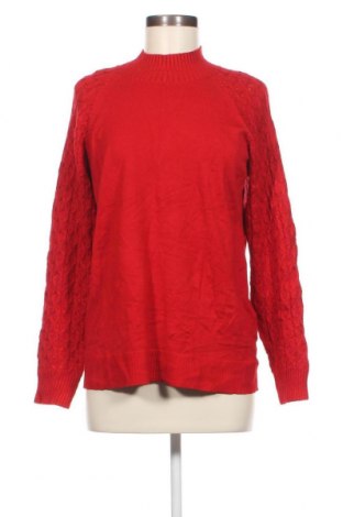 Дамски пуловер Tribal, Размер L, Цвят Червен, Цена 8,74 лв.
