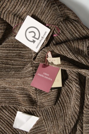 Γυναικείο πουλόβερ Trucco, Μέγεθος M, Χρώμα Καφέ, Τιμή 5,41 €