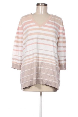 Γυναικείο πουλόβερ Ulla Popken, Μέγεθος XL, Χρώμα Πολύχρωμο, Τιμή 25,36 €