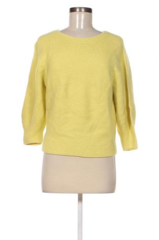 Дамски пуловер Uniqlo, Размер M, Цвят Жълт, Цена 16,40 лв.