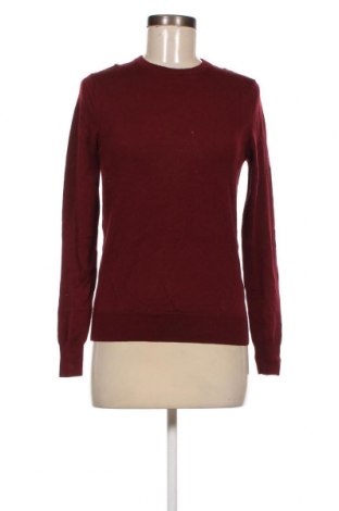 Дамски пуловер Uniqlo, Размер M, Цвят Червен, Цена 18,45 лв.