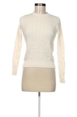 Дамски пуловер Uniqlo, Размер S, Цвят Екрю, Цена 20,50 лв.