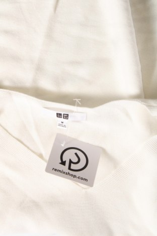 Damenpullover Uniqlo, Größe M, Farbe Weiß, Preis 28,53 €