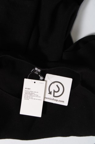 Дамски пуловер Uniqlo, Размер S, Цвят Черен, Цена 41,00 лв.