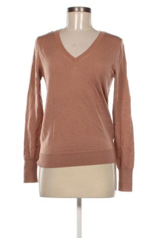 Дамски пуловер Uniqlo, Размер S, Цвят Кафяв, Цена 20,50 лв.