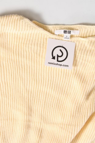 Damenpullover Uniqlo, Größe M, Farbe Gelb, Preis € 11,41