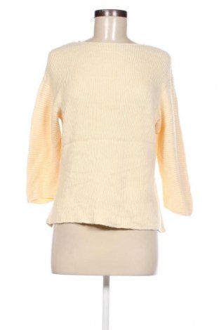 Дамски пуловер Uniqlo, Размер M, Цвят Жълт, Цена 10,25 лв.