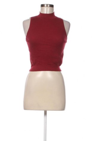 Дамски пуловер Uniqlo, Размер S, Цвят Червен, Цена 18,45 лв.