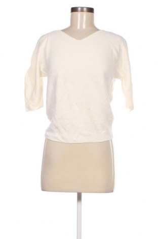 Γυναικείο πουλόβερ Uniqlo, Μέγεθος S, Χρώμα Λευκό, Τιμή 12,68 €