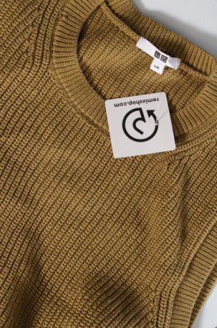 Γυναικείο πουλόβερ Uniqlo, Μέγεθος L, Χρώμα Πράσινο, Τιμή 7,61 €