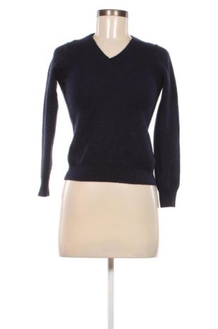Γυναικείο πουλόβερ Uniqlo, Μέγεθος S, Χρώμα Μπλέ, Τιμή 14,28 €