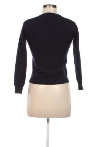 Дамски пуловер Uniqlo, Размер S, Цвят Син, Цена 41,06 лв.