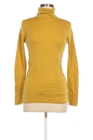 Дамски пуловер Uniqlo, Размер XL, Цвят Жълт, Цена 24,60 лв.
