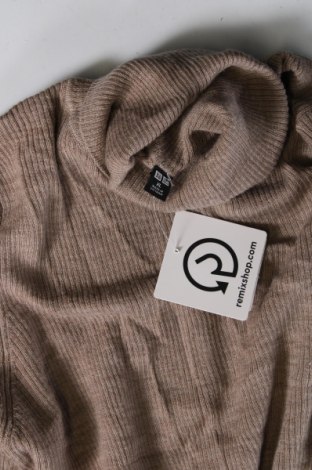 Damski sweter Uniqlo, Rozmiar XL, Kolor Beżowy, Cena 34,10 zł
