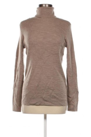 Γυναικείο πουλόβερ Uniqlo, Μέγεθος XL, Χρώμα  Μπέζ, Τιμή 10,14 €