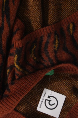 Дамски пуловер United Colors Of Benetton, Размер XS, Цвят Кафяв, Цена 16,40 лв.