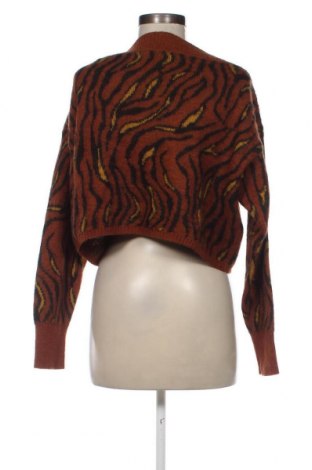 Дамски пуловер United Colors Of Benetton, Размер XS, Цвят Кафяв, Цена 16,40 лв.