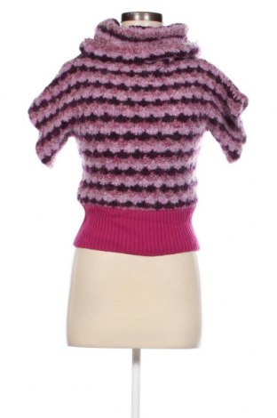 Дамски пуловер United Colors Of Benetton, Размер M, Цвят Многоцветен, Цена 18,45 лв.